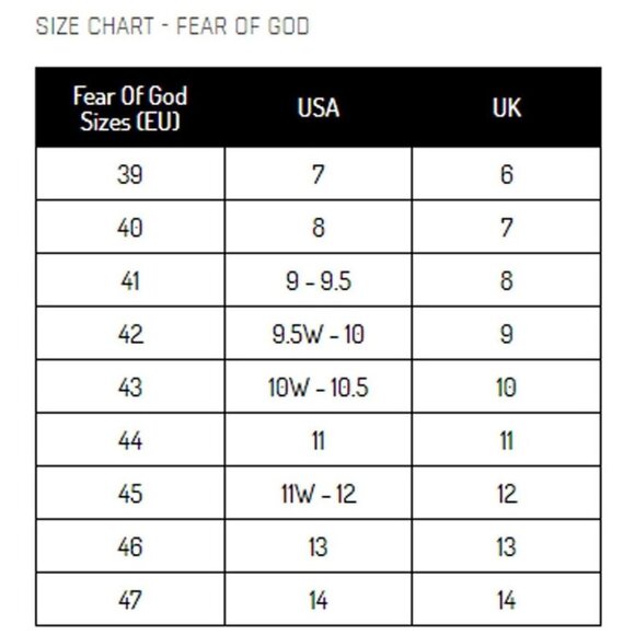 Fear Of God Essentials Distance Runner Size 40 US 8 Mens FOG - Picture 16 of 16